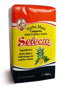 Yerba mate SELECTA CEDRON LIMON