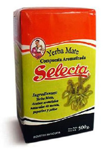 Yerba mate SELECTA COMPUEST