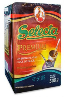 Yerba mate SELECTA PREMIUM