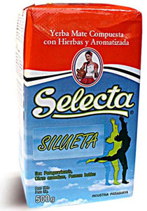 Yerba mate SELECTA SILUETA