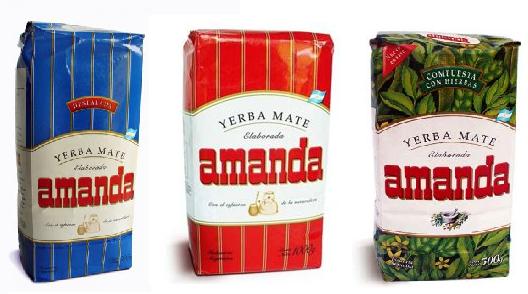 yerba mate amanda - produkty