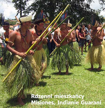 Guarani - odkrywcy yerba mate