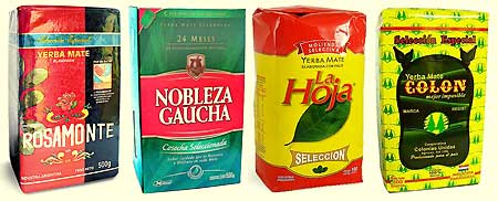 Yerba Mate sezonowane