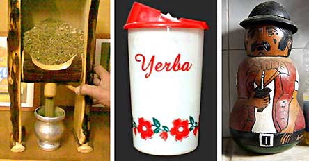 yerbera - pojemnik na yerba mate