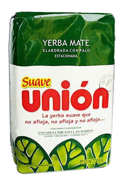 Yerba mate UNION SUAVE