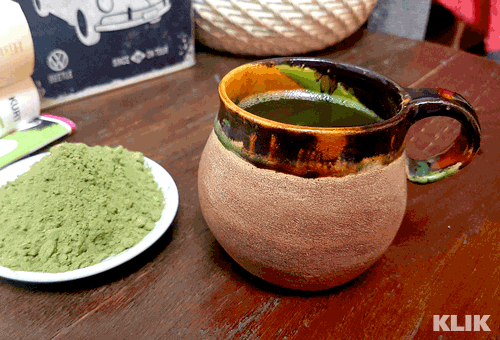 yerba mate matcha