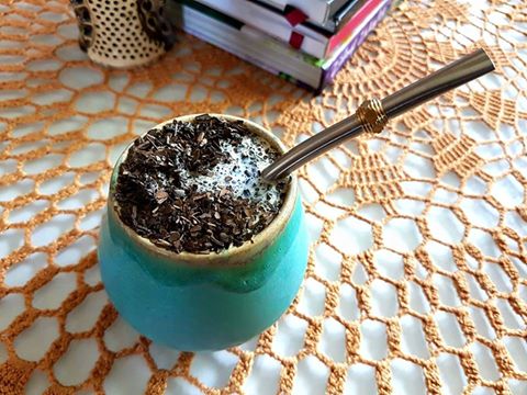 yerba mate de leche