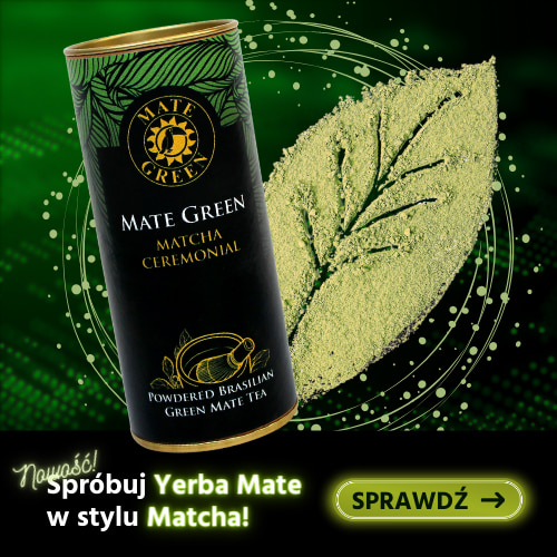 Yerba Mate Green Matcha Ceremonial