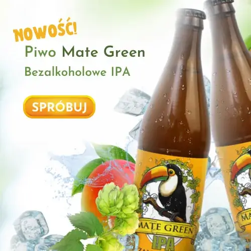 Kup Piwo Bezalkoholowe Mate Green IPA