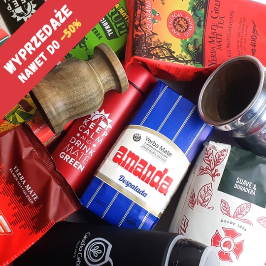 Wyprzedaż Yerba Mate - czyszczenie magazynów
