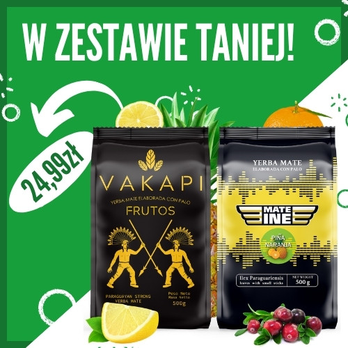 Yerba mate w zestawie taniej!