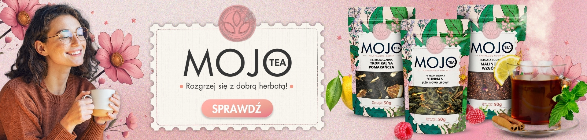 Herbaciarnia MOJO TEA - Sklep z herbatami