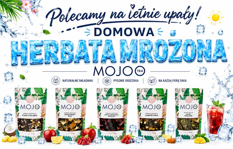 Domowa Herbata Mrożona