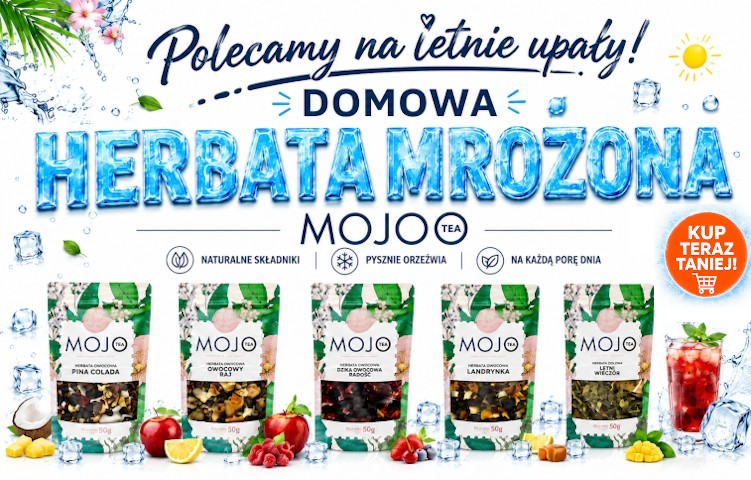 Domowa Herbata Mrożona