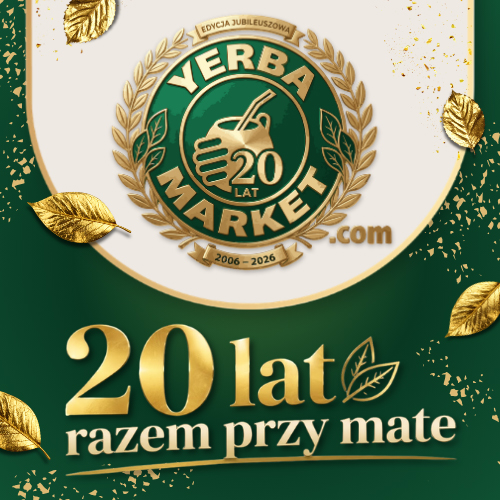 Świętuj z nami 20-lecie powstania sklepu Yerba Market!