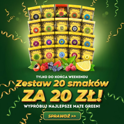Zestaw 20 smaków ZA 20 ZŁ!
