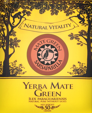 Yerba Mate Green SARSAPARILLA