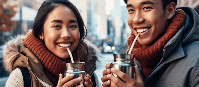 Yerba mate naturalnym źródłem magnezu na jesienną chandrę!