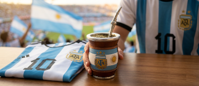 Lionel Messi i yerba mate - Jaką yerbę pije mistrz FIFA World Cup Leo Messi?