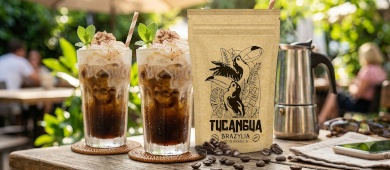 Kawa mrożona – jak zrobić kawę mrożoną, iced coffee w domu?