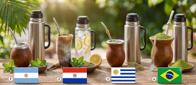 Jak pije się yerba mate w Argentynie, Paragwaju, Urugwaju i Brazylii?