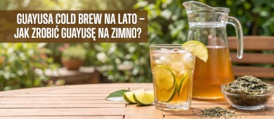 Guayusa cold brew na lato – jak zrobić guayusę na zimno?
