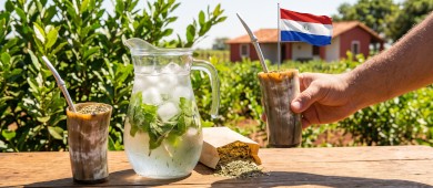 Paragwaj i yerba mate – tereré, Guaraní i ciekawostki o kraju