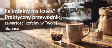 Ile kofeiny ma kawa? Przewodnik po zawartości kofeiny w rodzajach kawy
