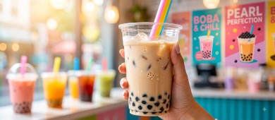 Bubble tea – kompletny przewodnik po herbacie bąbelkowej