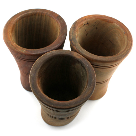 WYPRZEDAŻ Matero do yerba mate Palo Santo Hercules 230 - 400 ml - II Kategorii