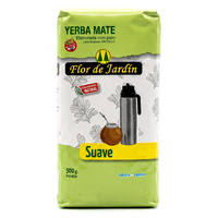 Yerba Mate Flor de Jardin Suave 500g 
