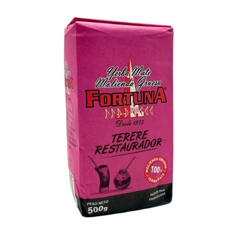Yerba Mate Fortuna Terere Restaurador 500g, 0.5 kg