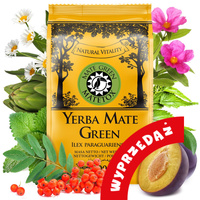 WYPRZEDAŻ - Yerba Mate Green MATETOX 200g - uszkodzone opakowanie