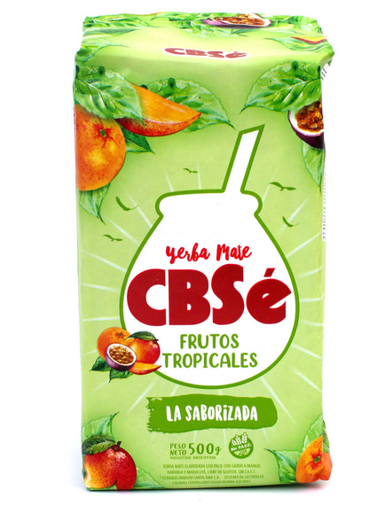 Zestaw Yerba Mate CBSe Frutos Del Valle Pomelo Silueta Naranja 3x500g 1,5kg