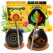 Zestaw Dla Dwojga Yerba Mate Premium Monte Verde Citrus Bomb 2x500g Tykwy
