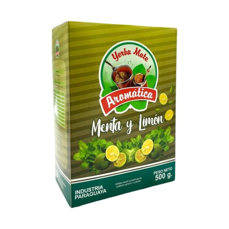 Yerba Mate Aromatica Menta Limon 500g, 0.5 kg
