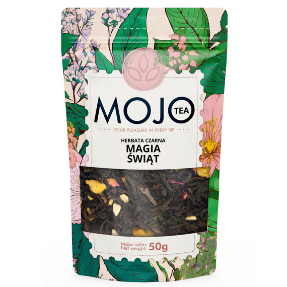 Zestaw zimowych herbat liściastych Mojo Tea 3x 50g
