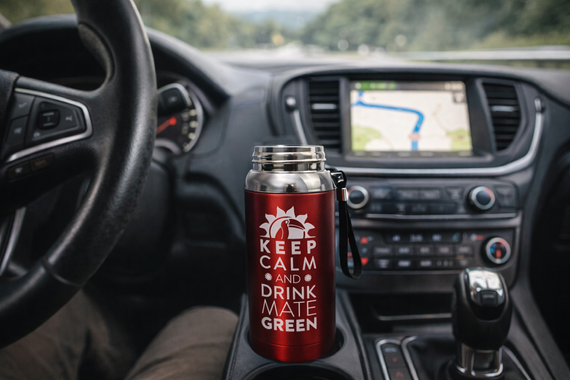 Zestaw Yerba Mate Vakapi Energia Guarana 500g Yerbomox + matero + akcesoria