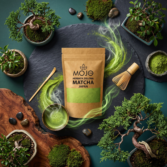 Japońska Zielona Herbata Matcha - MOJO TEA MATCHA JAPAN