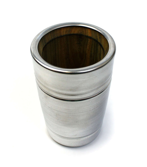 Matero PALO SANTO XL + Bombilla INOX Yerba mate