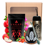 Zestaw NA PREZENT Yerba Mate Vakapi Energia Guarana 0,5kg 500g Yerbomos 4.0