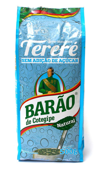 Yerba Mate  barao de cotegipe terere  500g
