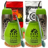 ZESTAW Yerba Mate Green YERBOMOS 4.0 dla dwojga