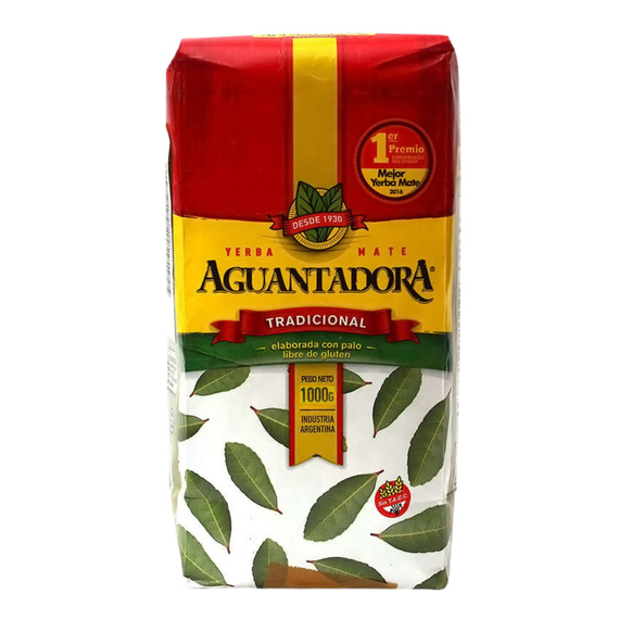Yerba Mate Aguantadora Tradicional 