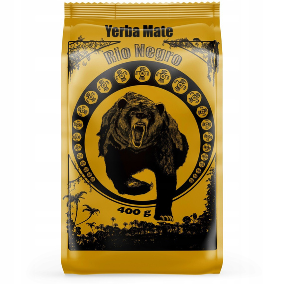 Zestaw Yerba Mate RIO NEGRO 400g + Tykwa Bombilla PS