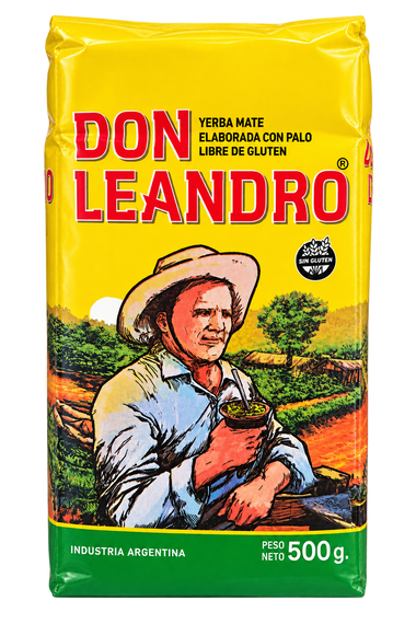 Yerba Mate Don Leandro Elaborada 500g