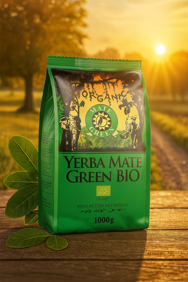 Yerba Mate Green ORGANIC BIO DESPALADA