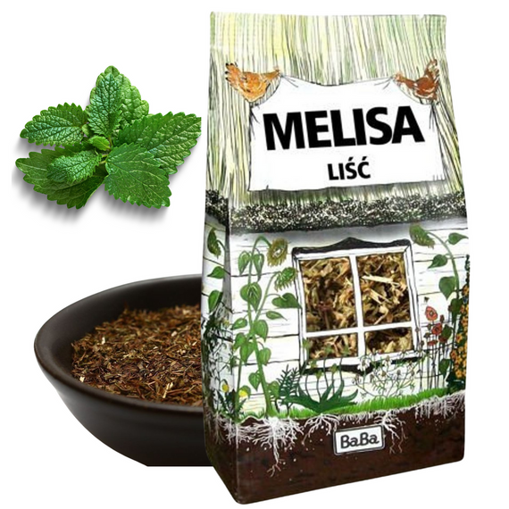 MELISA - liść suszony