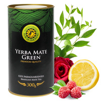 Yerba Mate Green FLOR DE LIMONERO 300g Premium