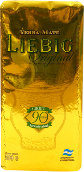 WYPRZEDAŻ - Yerba Mate Liebig Original 500g - uszkodzone opakowanie